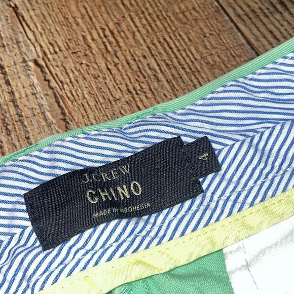 J Crew Mint Chino Shorts 3" - Picture 5 of 9